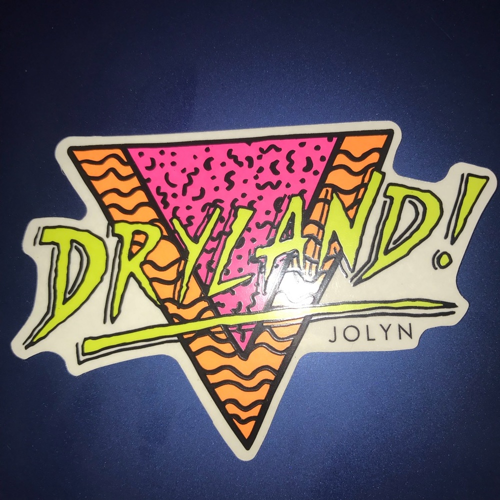 Jolyn Sticker - Dryland